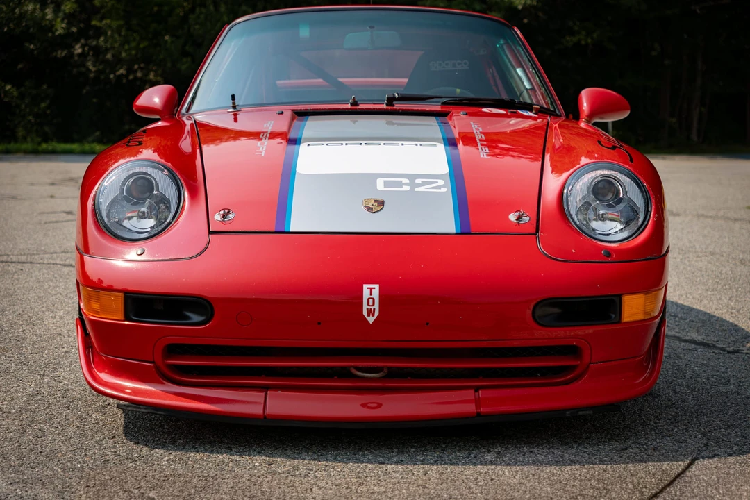1998 Porsche 993 Carrera - Image 10 of 31