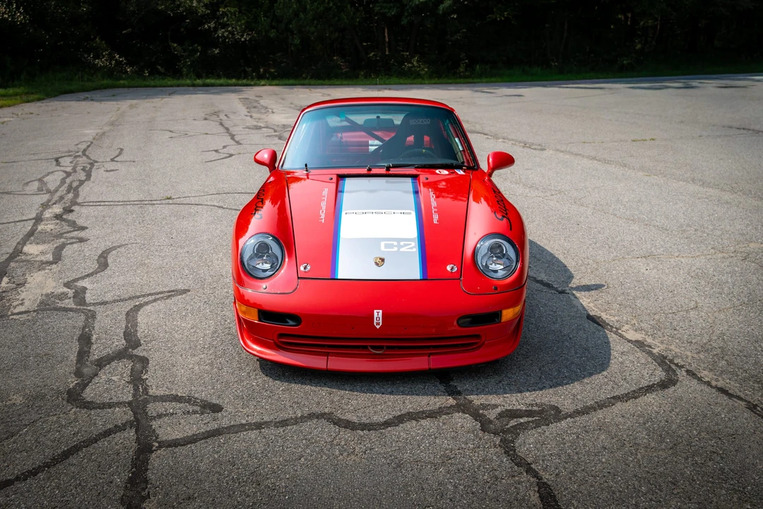 1998 Porsche 993 Carrera - Image 8 of 31