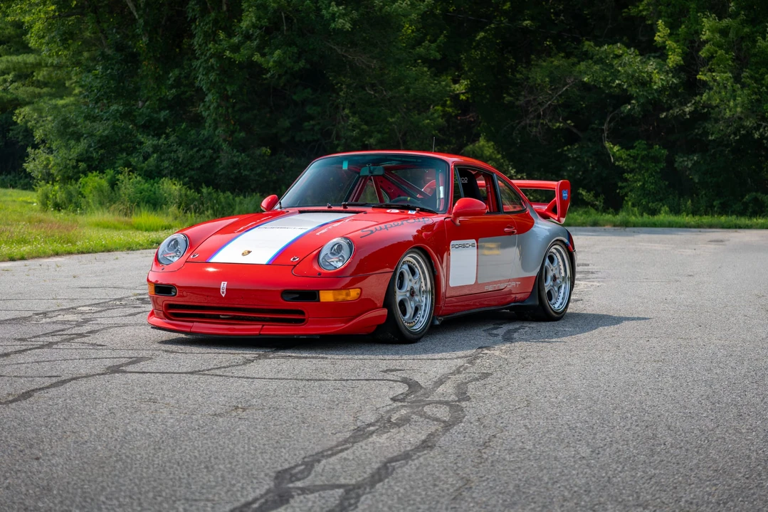 1998 Porsche 993 Carrera - Image 2 of 31