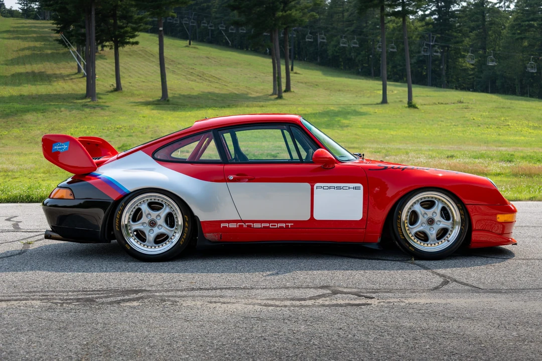 1998 Porsche 993 Carrera - Image 16 of 31