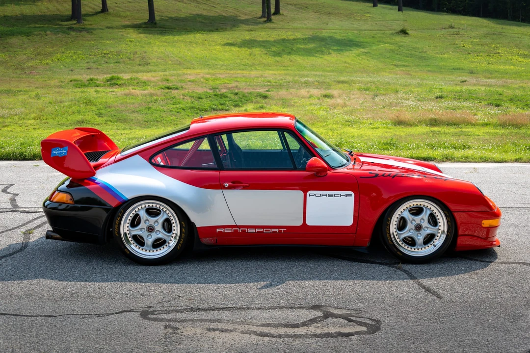 1998 Porsche 993 Carrera - Image 20 of 31