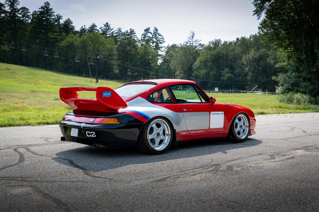 1998 Porsche 993 Carrera - Image 22 of 31