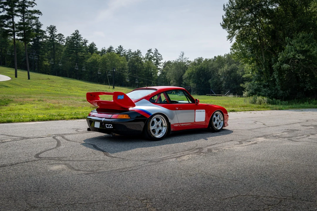 1998 Porsche 993 Carrera - Image 23 of 31
