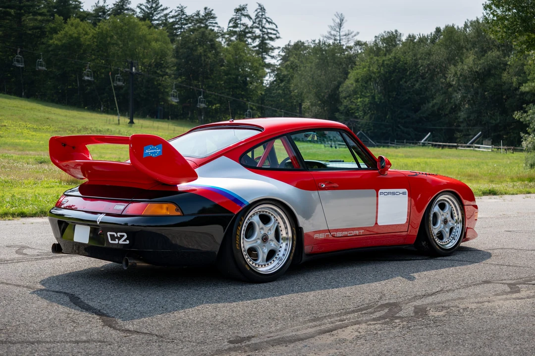 1998 Porsche 993 Carrera - Image 24 of 31