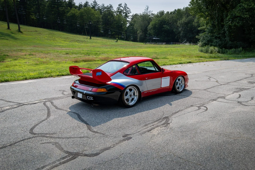 1998 Porsche 993 Carrera - Image 25 of 31