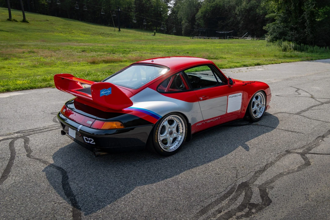 1998 Porsche 993 Carrera - Image 26 of 31