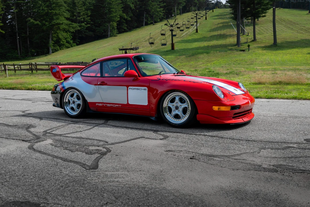 1998 Porsche 993 Carrera - Image 14 of 31