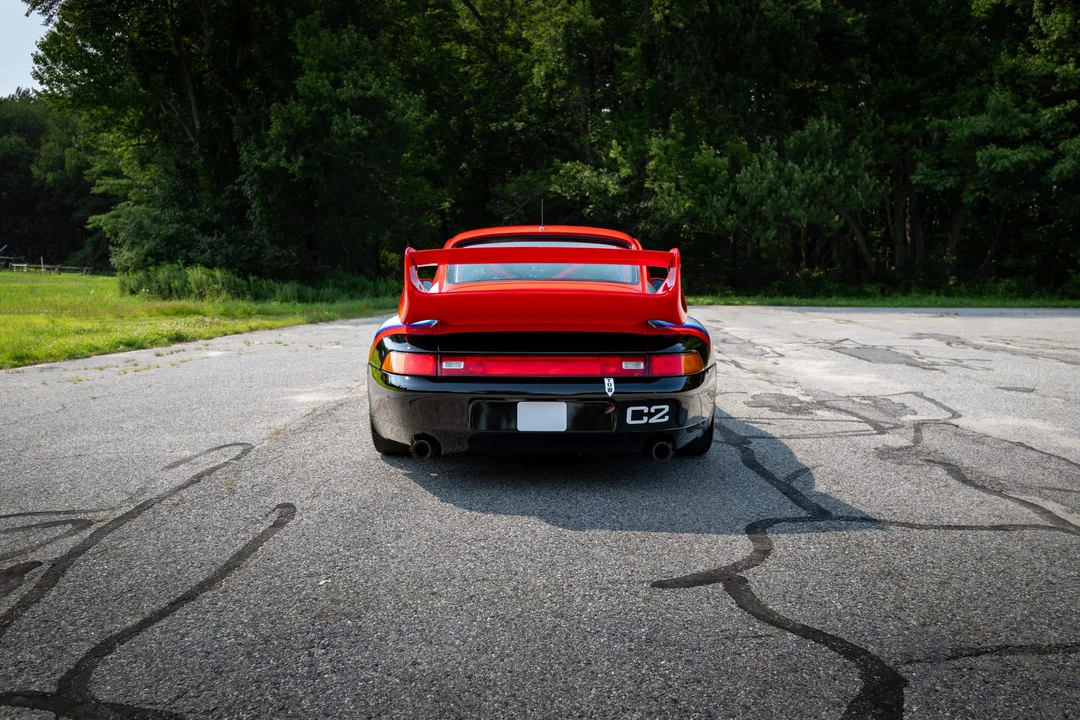 1998 Porsche 993 Carrera - Image 30 of 31
