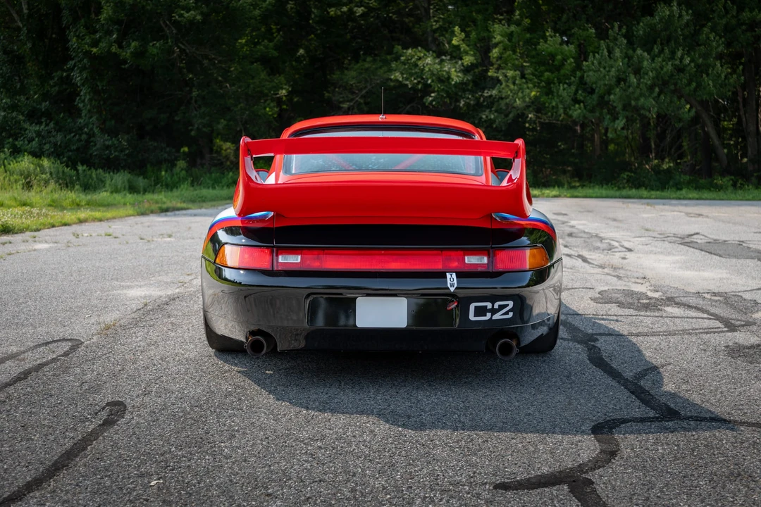 1998 Porsche 993 Carrera - Image 31 of 31
