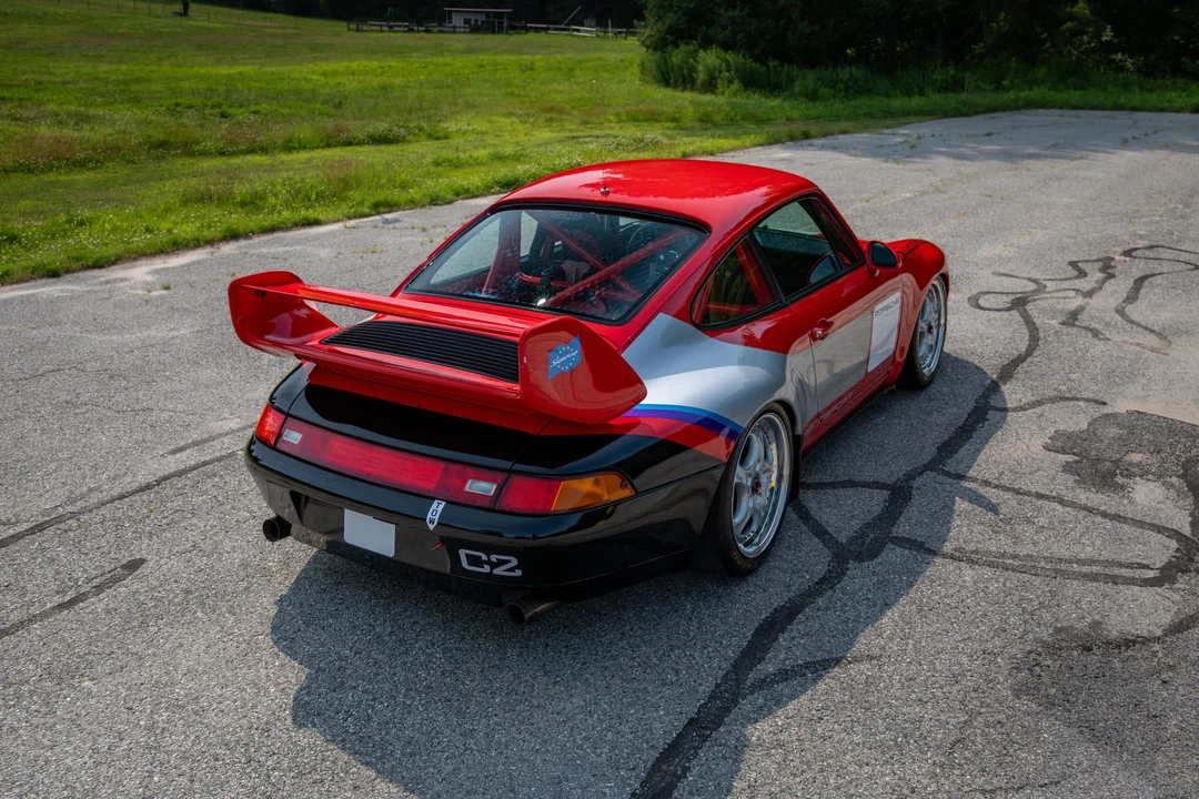 1998 Porsche 993 Carrera - Image 28 of 31