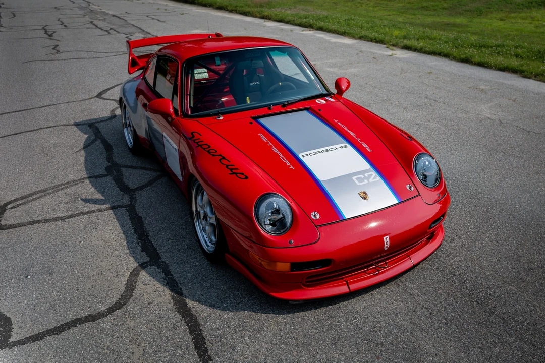 1998 Porsche 993 Carrera - Image 11 of 31
