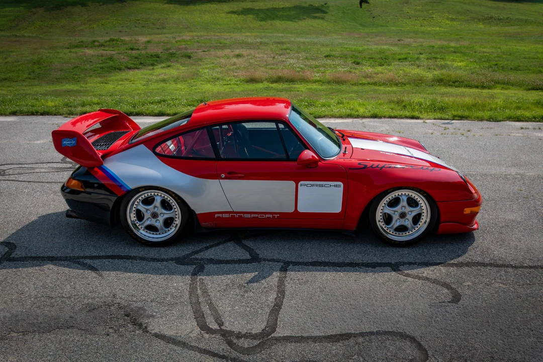 1998 Porsche 993 Carrera - Image 19 of 31