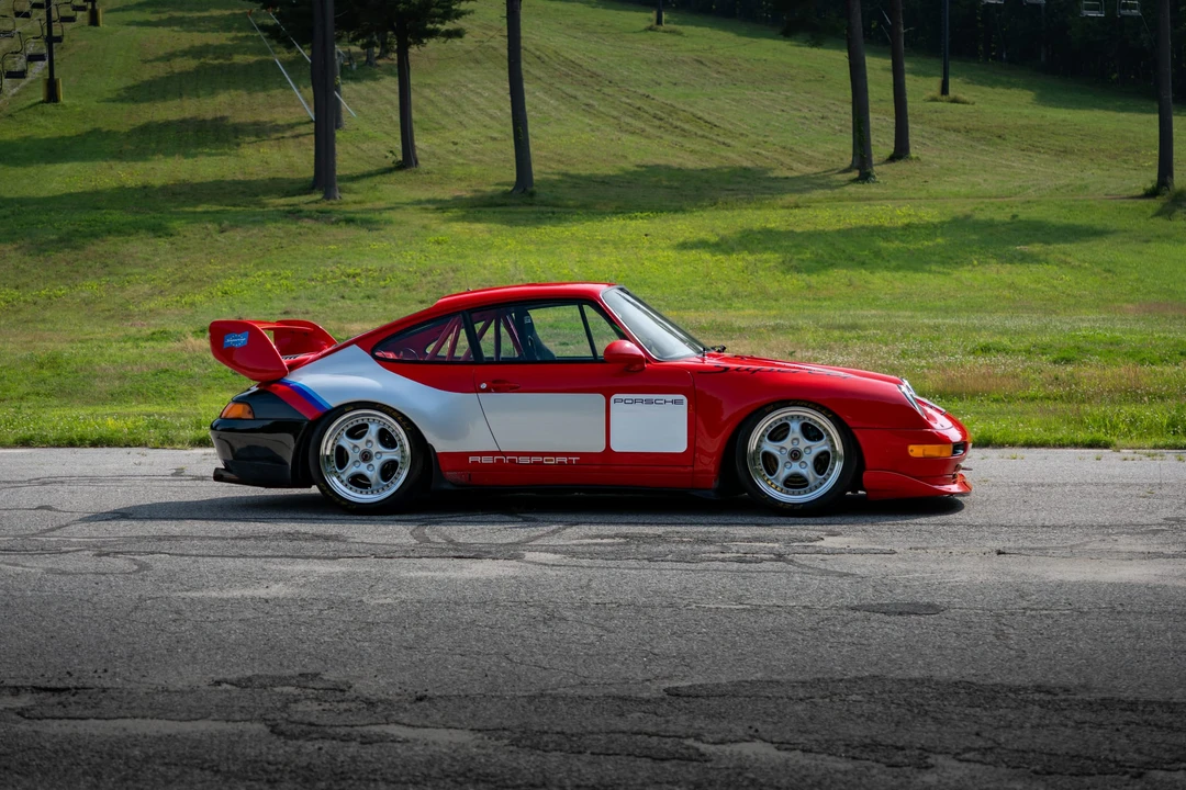 1998 Porsche 993 Carrera - Image 17 of 31