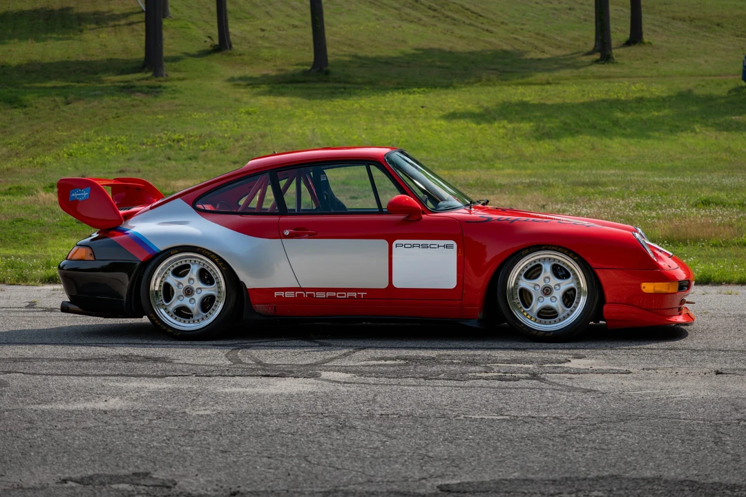 1998 Porsche 993 Carrera - Image 18 of 31