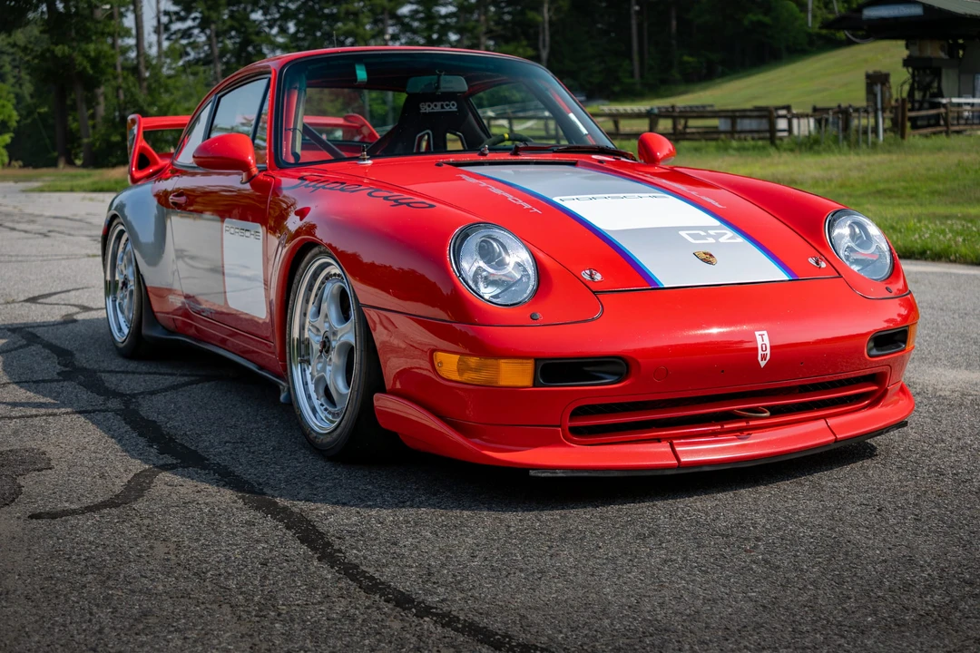 1998 Porsche 993 Carrera - Image 12 of 31