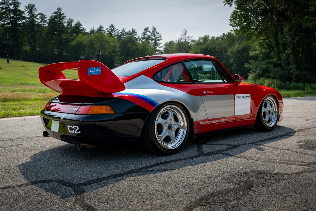 1998 Porsche 993 Carrera - Image 27 of 31
