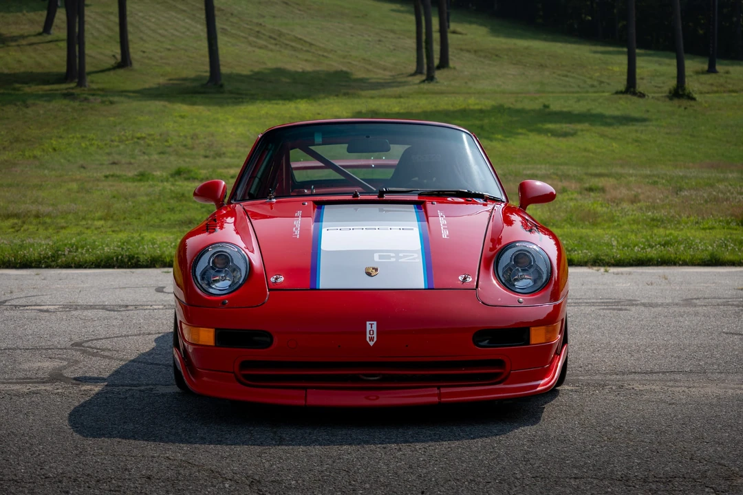 1998 Porsche 993 Carrera - Image 4 of 31