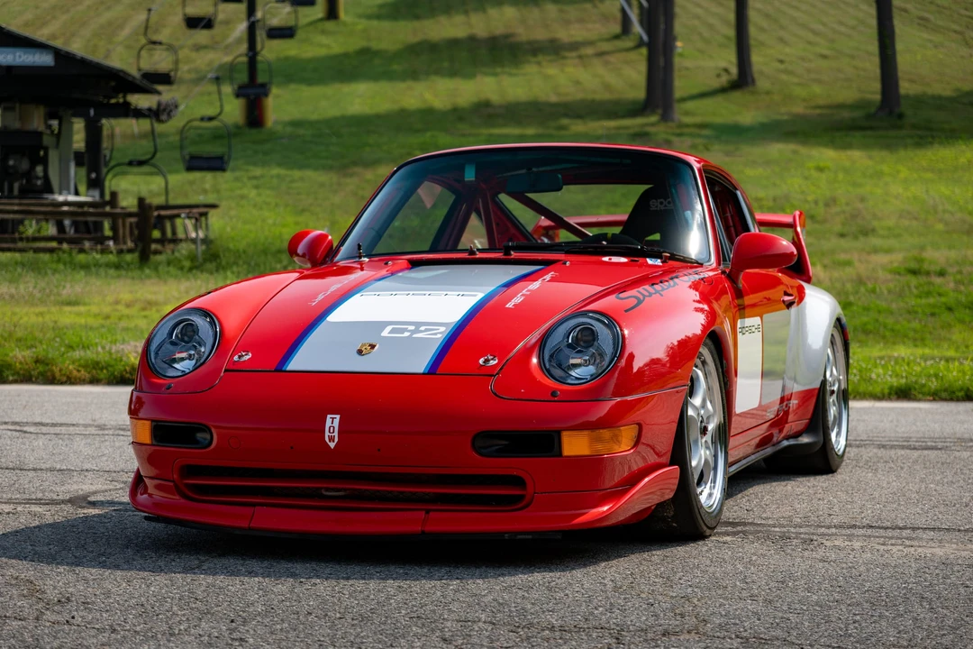 1998 Porsche 993 Carrera - Image 3 of 31