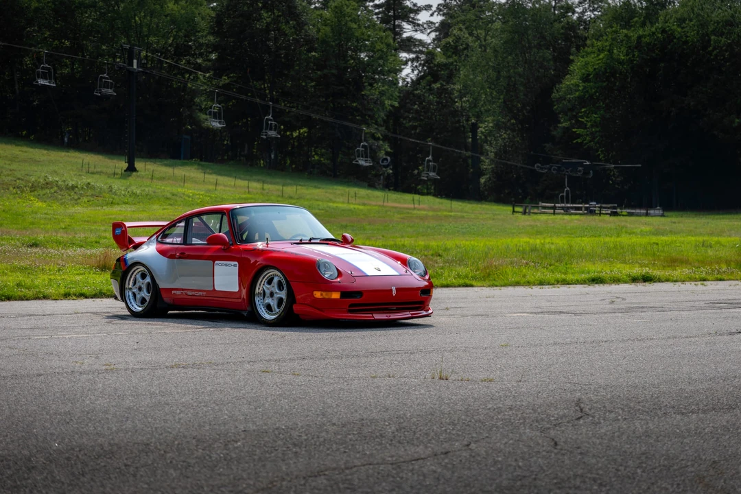 1998 Porsche 993 Carrera - Image 13 of 31