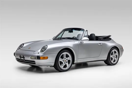 1998 Porsche 911 Carrera Cabriolet