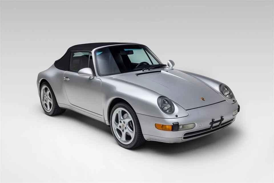 1998 Porsche 993 Carrera - Image 16 of 20