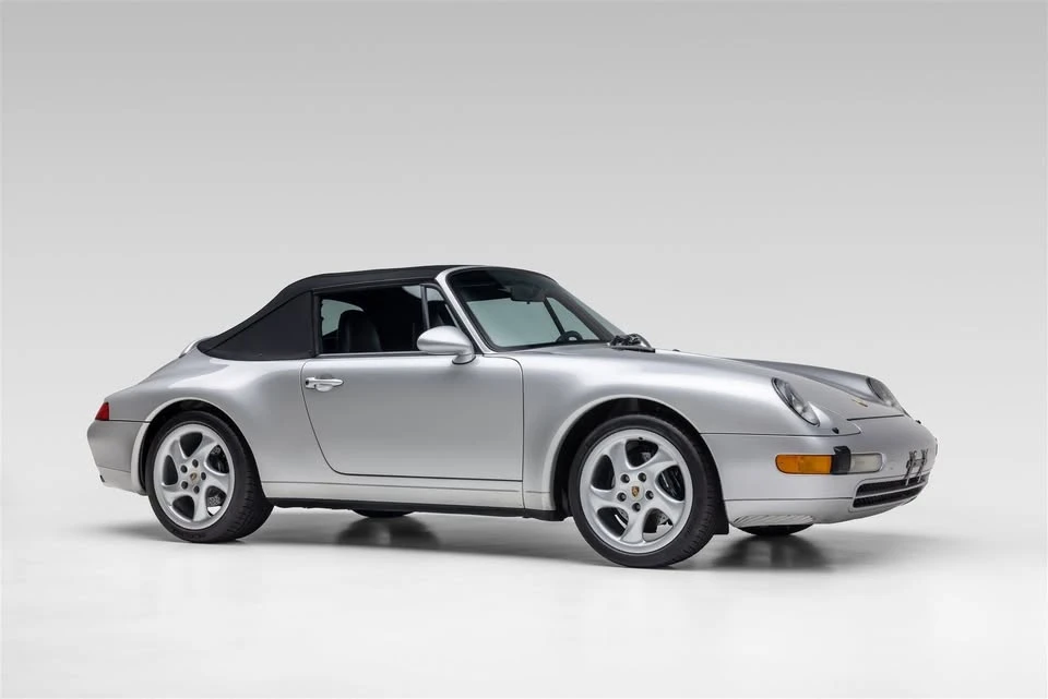 1998 Porsche 993 Carrera - Image 15 of 20