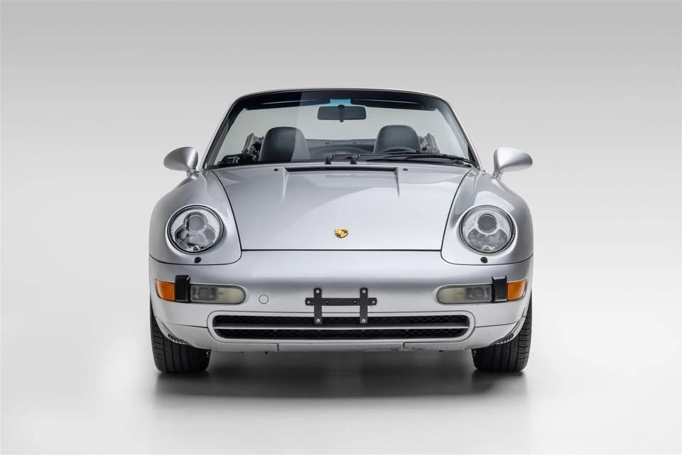 1998 Porsche 993 Carrera - Image 8 of 20