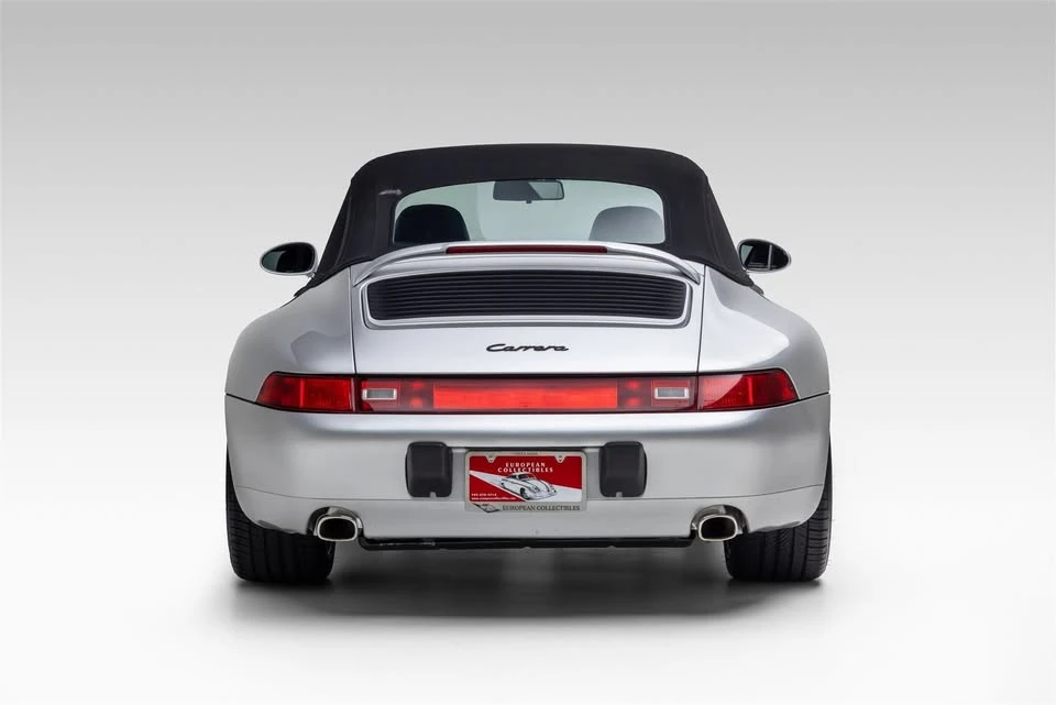 1998 Porsche 993 Carrera - Image 9 of 20