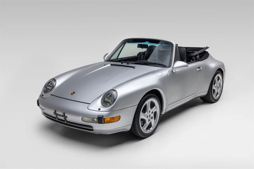 1998 Porsche 993 Carrera - Image 3 of 20
