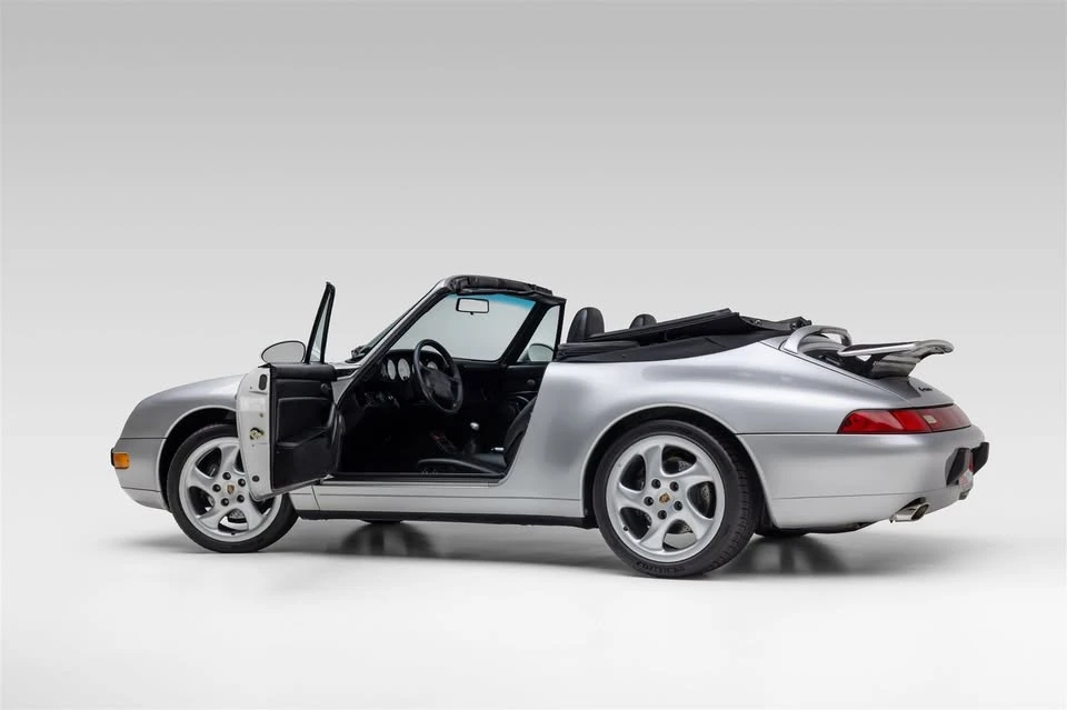 1998 Porsche 993 Carrera - Image 6 of 20