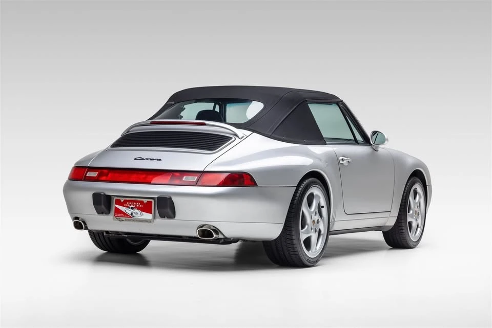 1998 Porsche 993 Carrera - Image 10 of 20