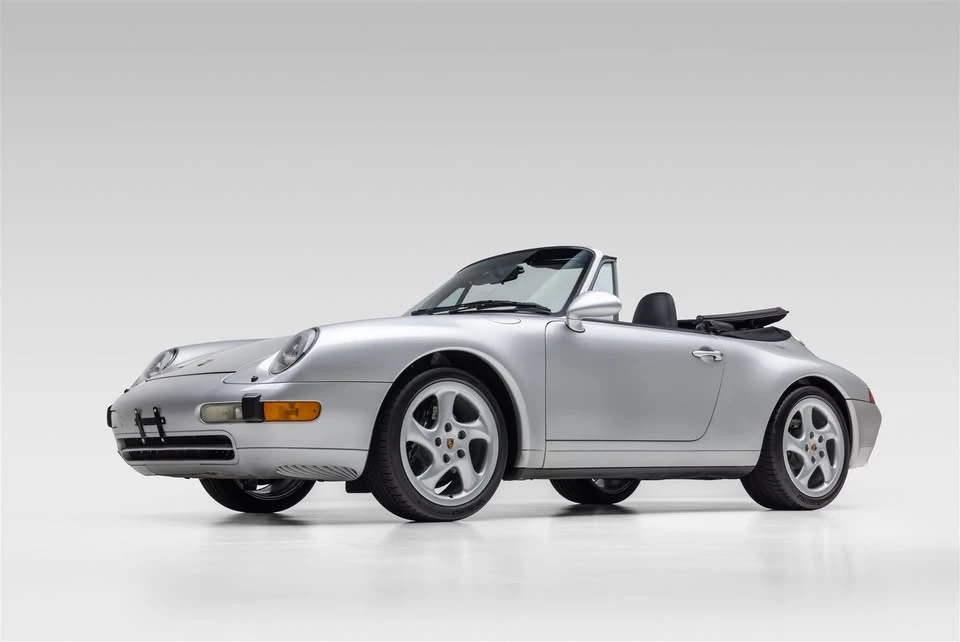 1998 Porsche 993 Carrera - Image 4 of 20