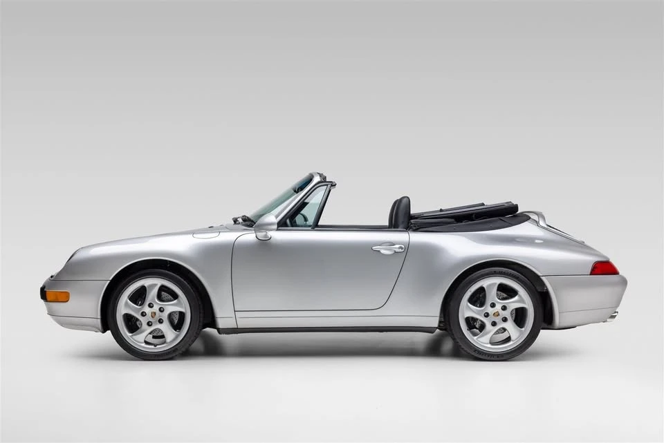 1998 Porsche 993 Carrera - Image 5 of 20