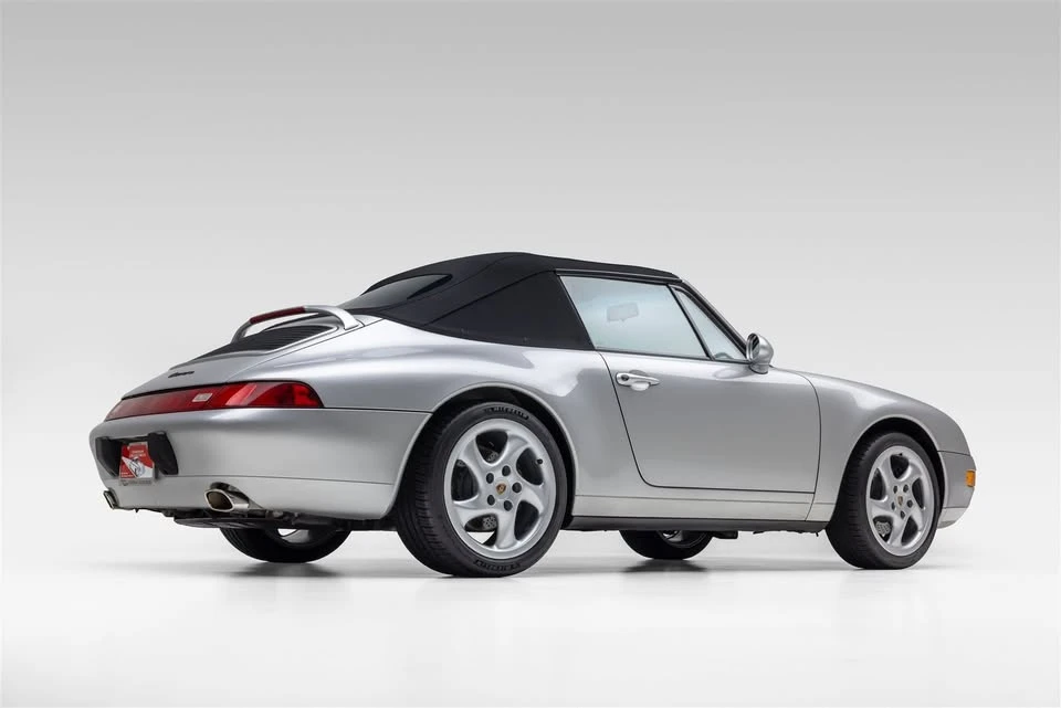 1998 Porsche 993 Carrera - Image 13 of 20