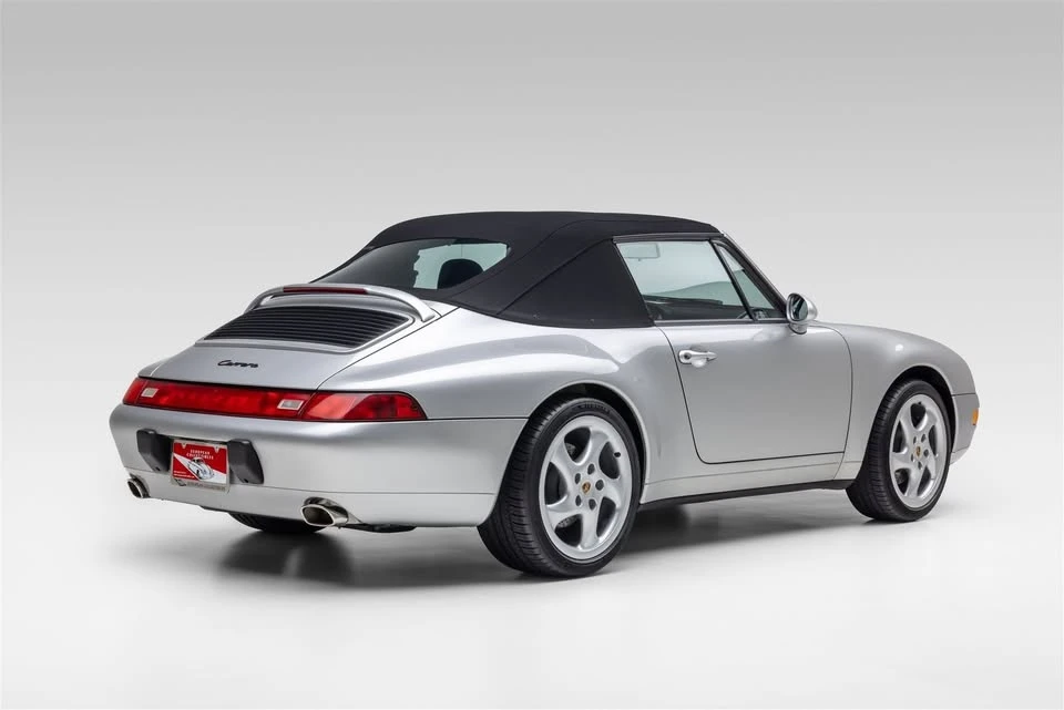 1998 Porsche 993 Carrera - Image 11 of 20