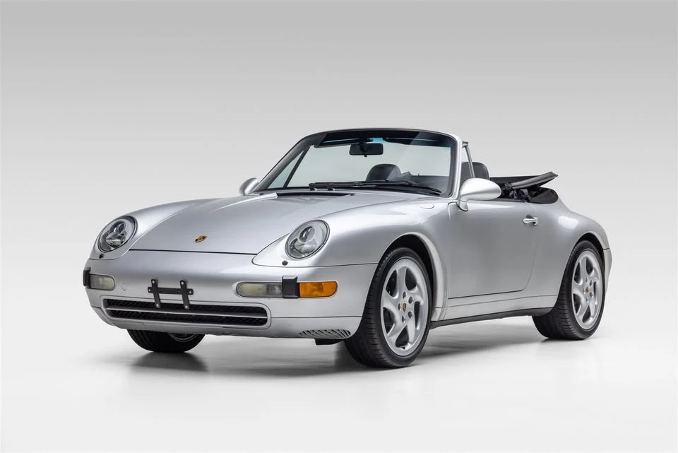 1998 Porsche 993 Carrera - Image 2 of 20