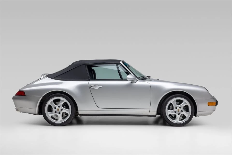 1998 Porsche 993 Carrera - Image 14 of 20