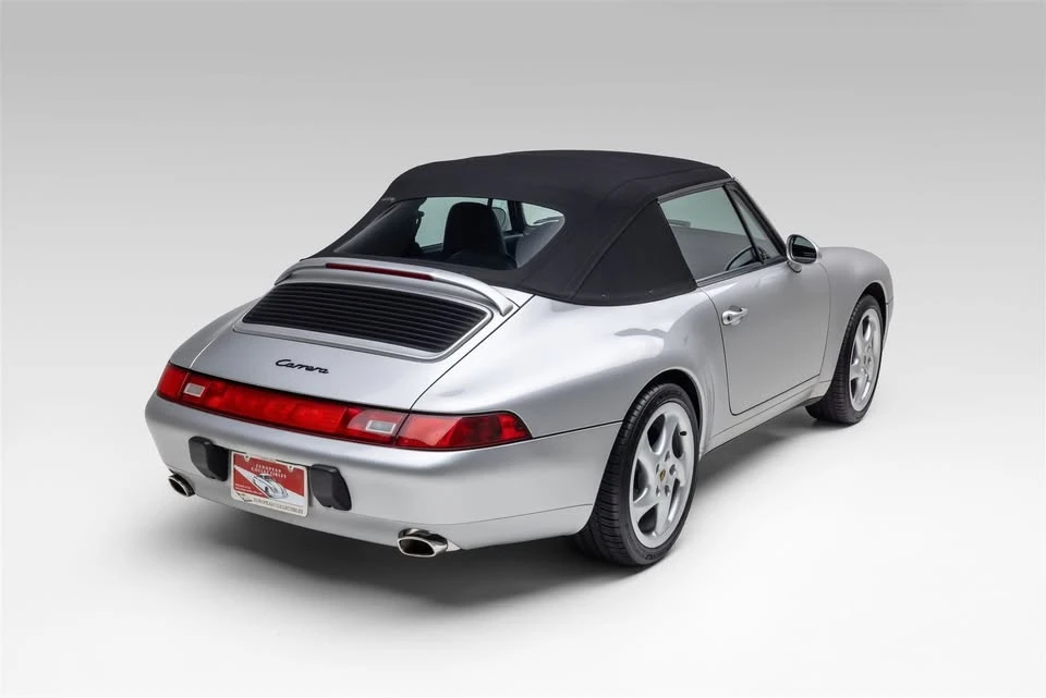 1998 Porsche 993 Carrera - Image 12 of 20