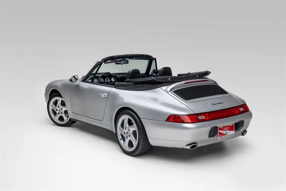 1998 Porsche 993 Carrera - Image 7 of 20