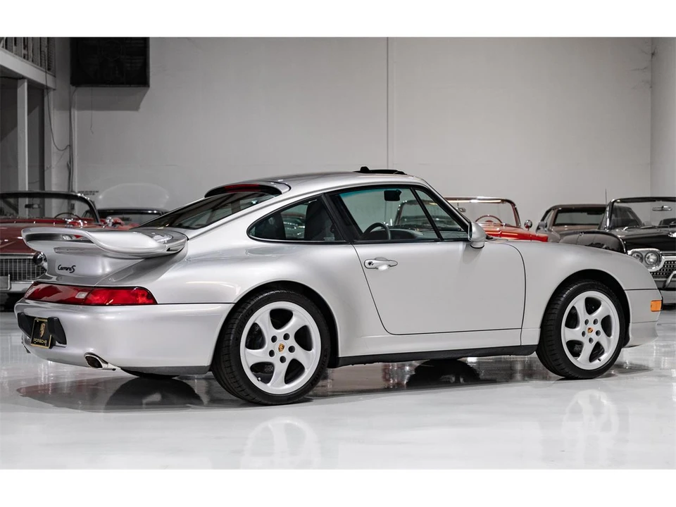 1998 Porsche 993 Carrera S - Image 5 of 31