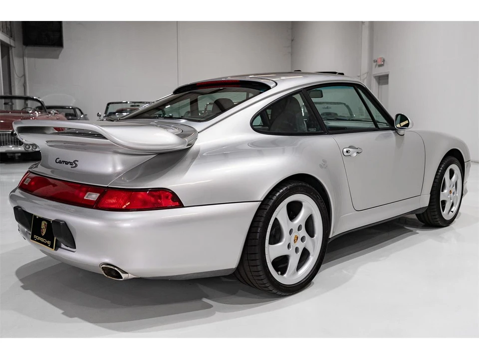 1998 Porsche 993 Carrera S - Image 6 of 31