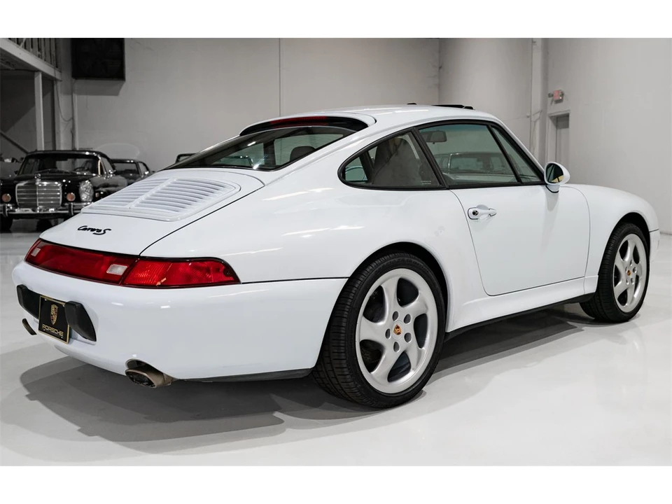 1998 Porsche 993 Carrera S - Image 6 of 31