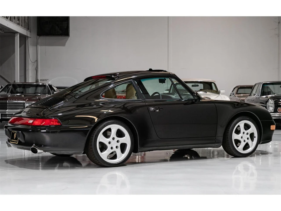 1998 Porsche 993 Carrera S - Image 5 of 31