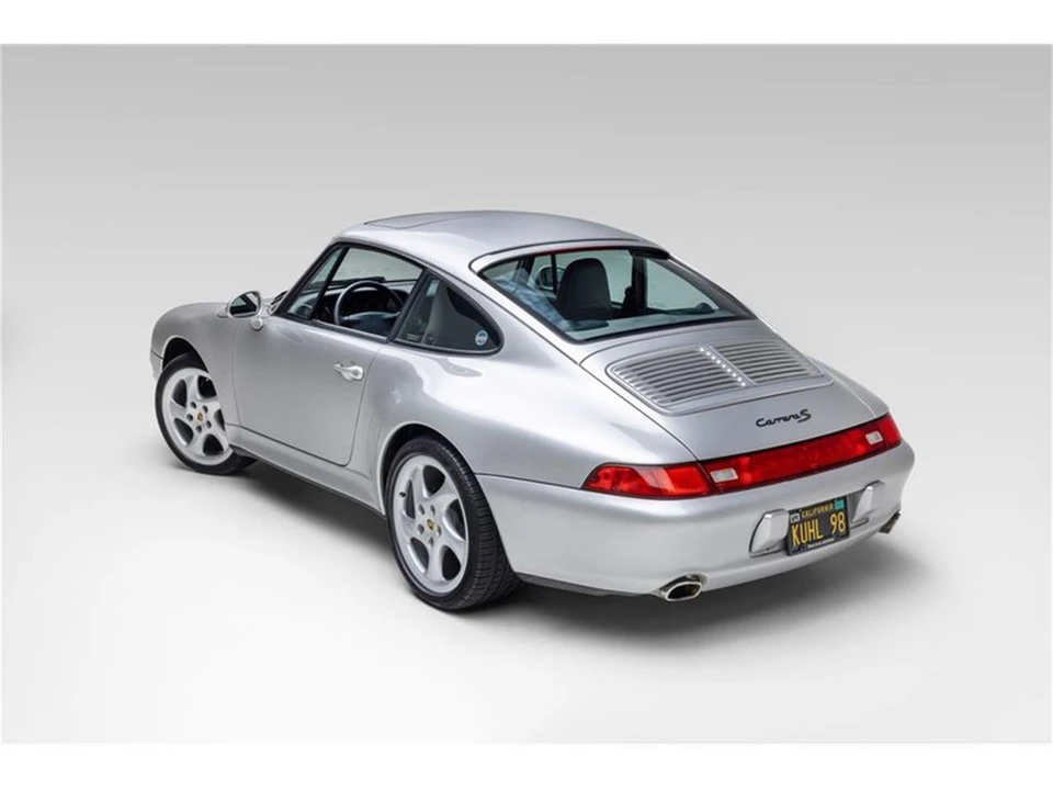 1998 Porsche 993 Carrera S - Image 6 of 31