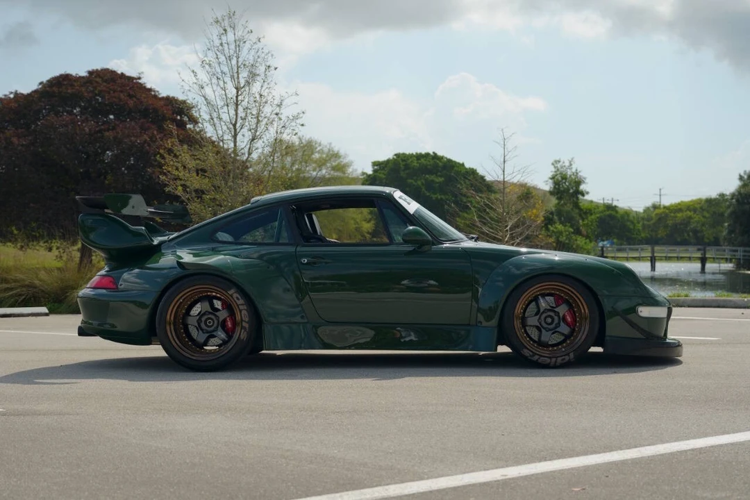 1998 Porsche 993 Carrera S - Image 12 of 21