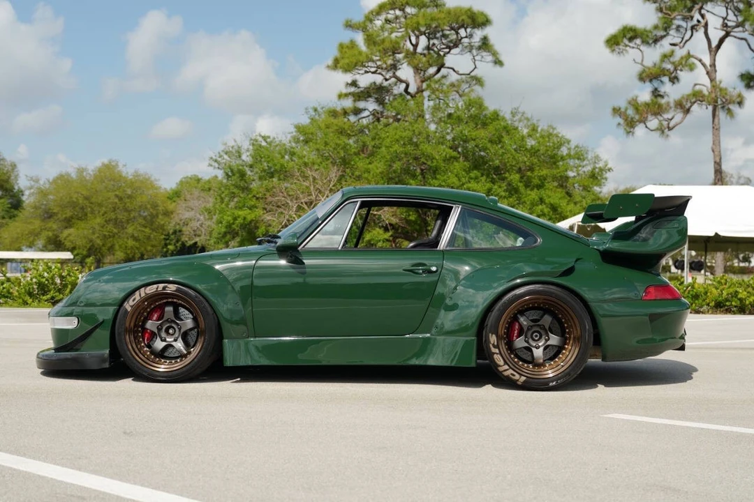1998 Porsche 993 Carrera S - Image 4 of 21