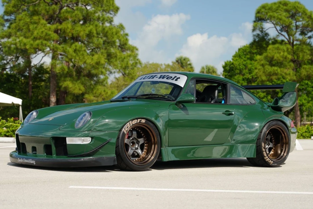 1998 Porsche 993 Carrera S - Image 5 of 21