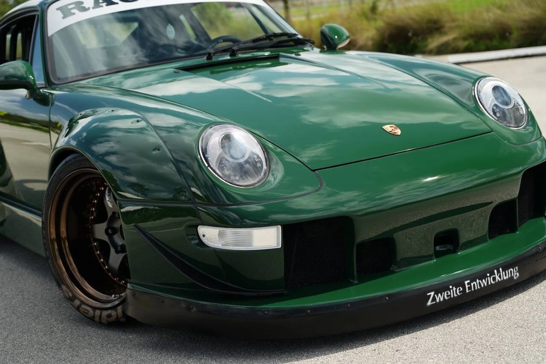 1998 Porsche 993 Carrera S - Image 20 of 21