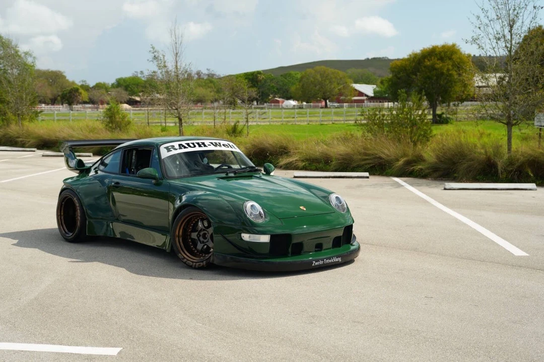 1998 Porsche 993 Carrera S - Image 16 of 21