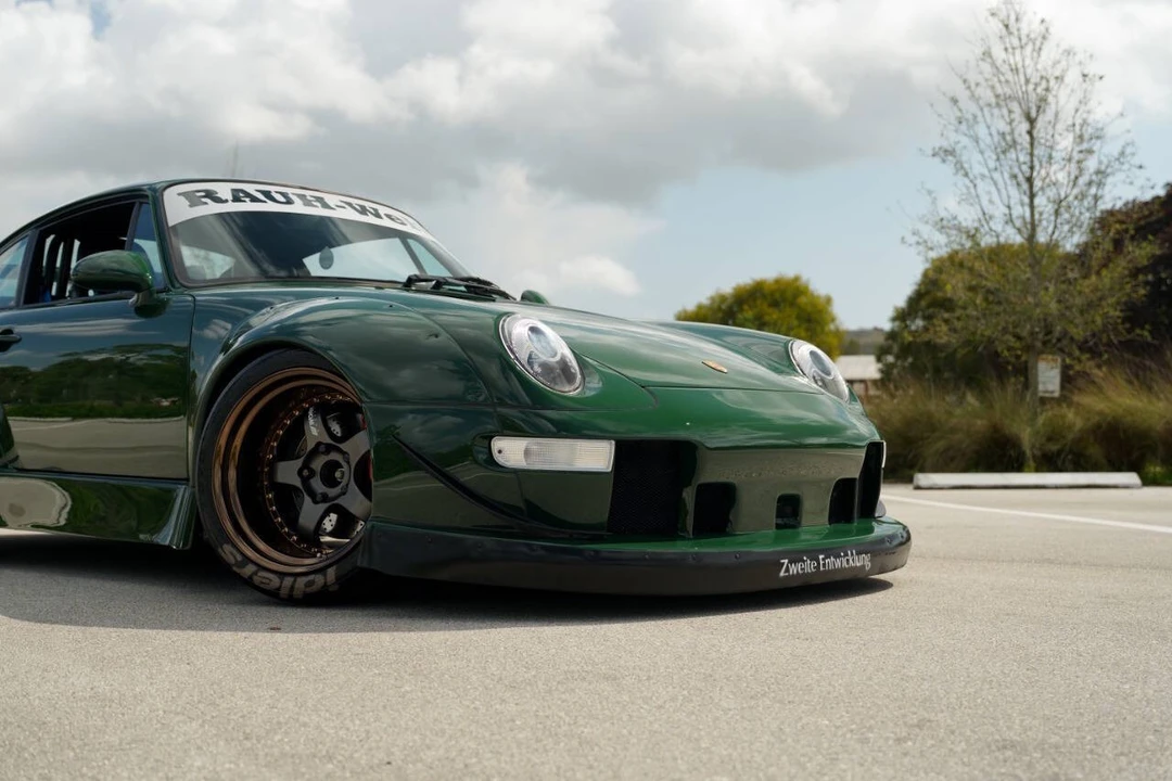1998 Porsche 993 Carrera S - Image 17 of 21